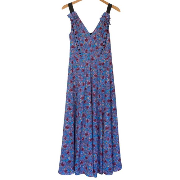 Prabal Gurung Collective chiffon maxi dress - Picture 2 of 15